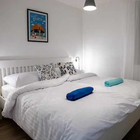 公寓 Patakpart Balatonboglár