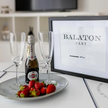 Patakpart 公寓 Balatonboglár