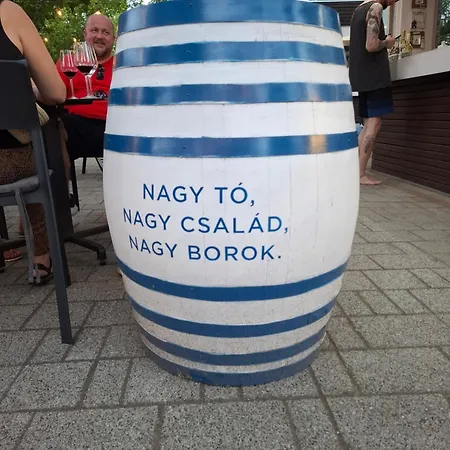 Patakpart 아파트 Balatonboglár
